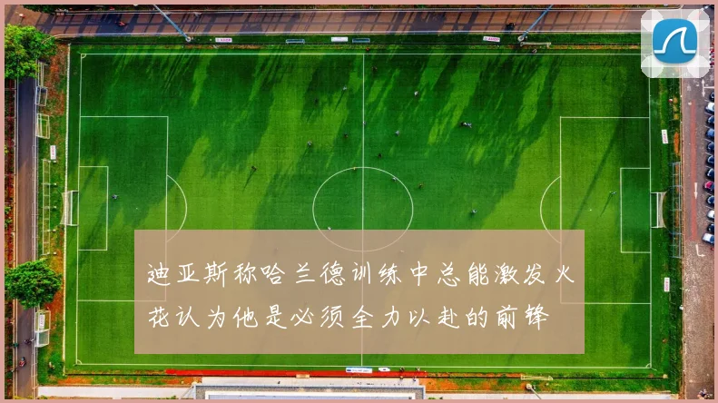 迪亚斯称哈兰德训练中总能激发火花认为他是必须全力以赴的前锋