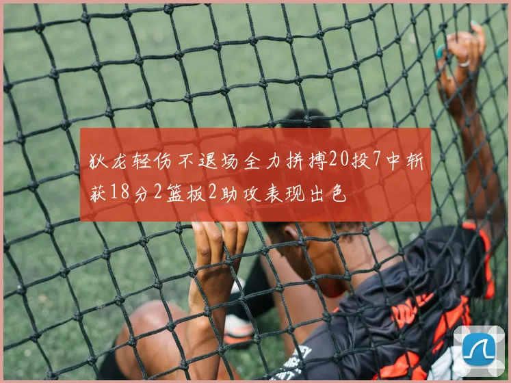 狄龙轻伤不退场全力拼搏20投7中斩获18分2篮板2助攻表现出色